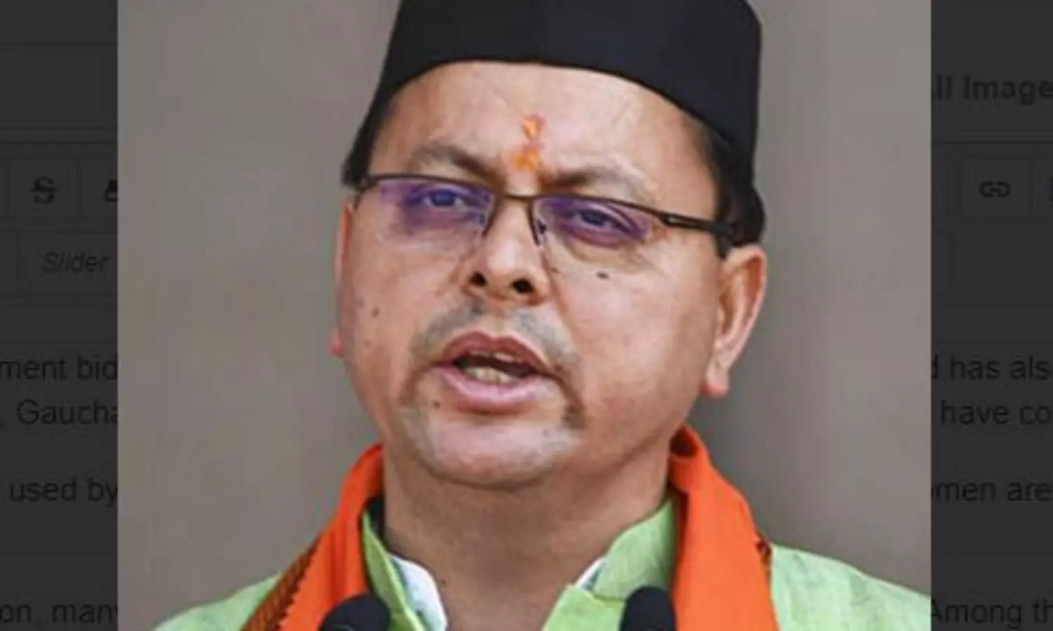 Amid communal tensions, Uttarakhand Waqf Board raises concerns about Muslims safety with Chief Minister