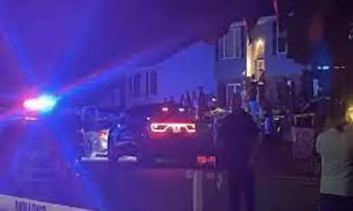 3 killed in mass shooting 30 miles outside US Capitol, suspect held