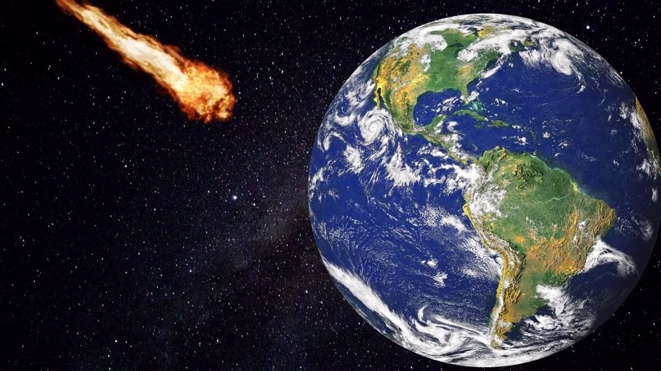 Two massive asteroids nearly a kilometre wide racing towards Earth, warns NASA