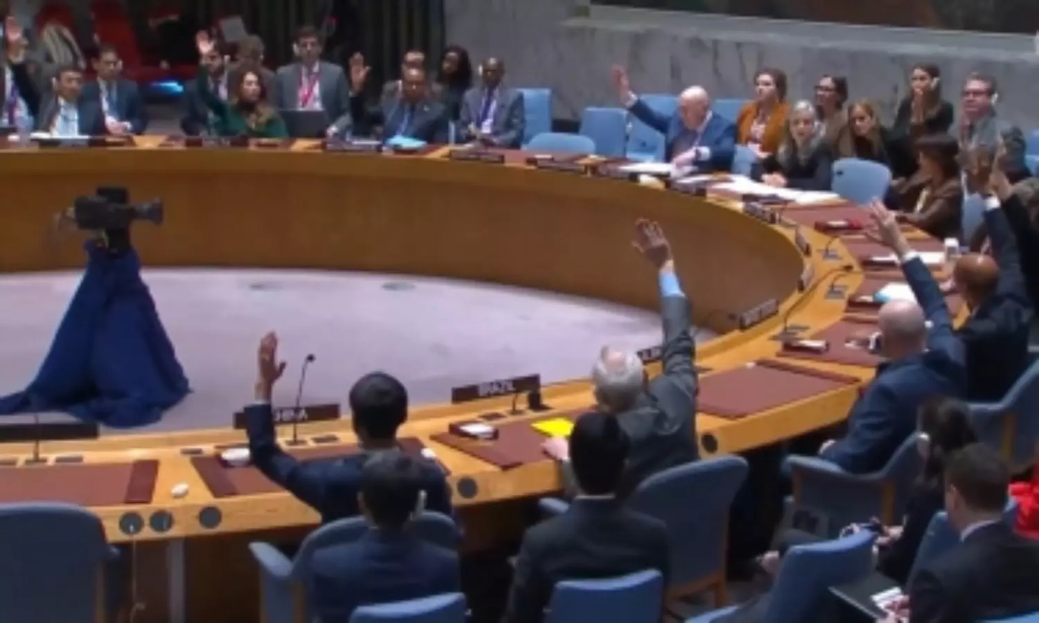 US to support six permanent UNSC members without veto power