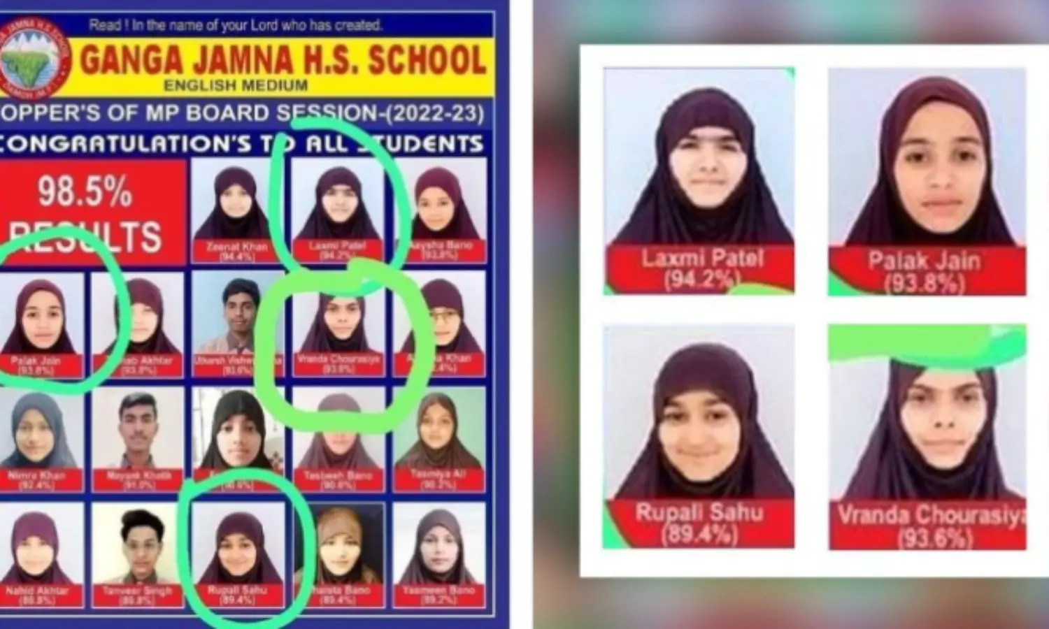 Hijab row: MP govt set to bulldoze Damoh school, says Home Minister