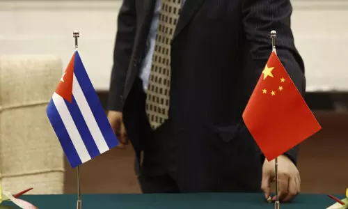 US-China tension goes up following reports of China’s spy base in Cuba