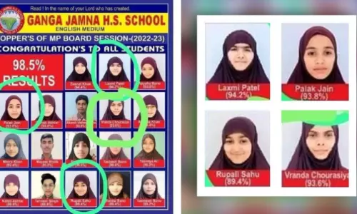Hijab row: MP govt set to bulldoze Damoh school, says Home Minister