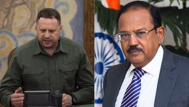 Ukrainian Prezs top aide speaks to NSA Doval; seeks Indias support for peace plan