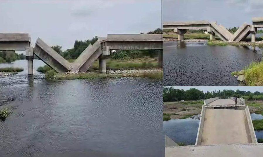 Yet to be inaugurated bridge collapses in Gujarat, raising concerns about built quality Yet to be inaugurated bridge collapses in Gujarat, raising concerns about built quality
