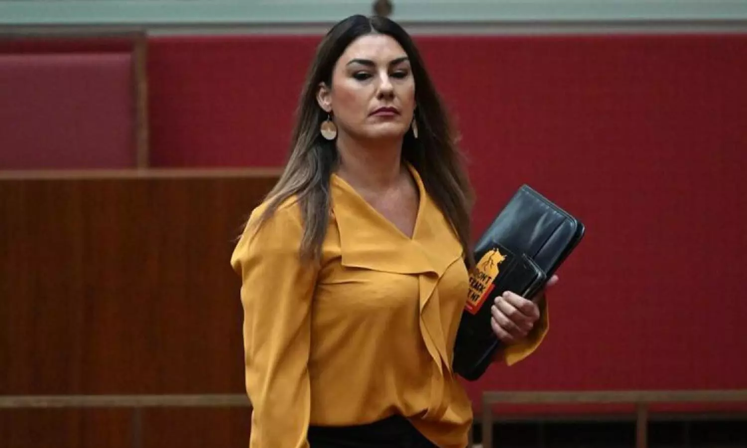 Australian MP alleges she was ‘inappropriately touched’ in Parliament