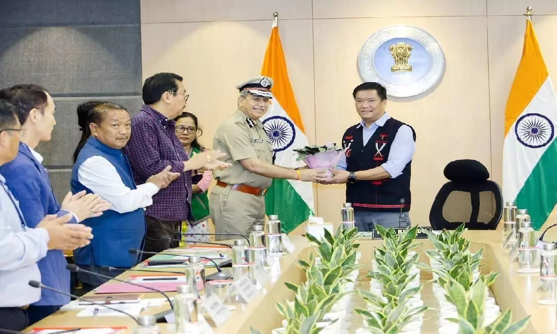 People of Arunachal now can file their complaints through ArunPol app and e-Vigilance portal