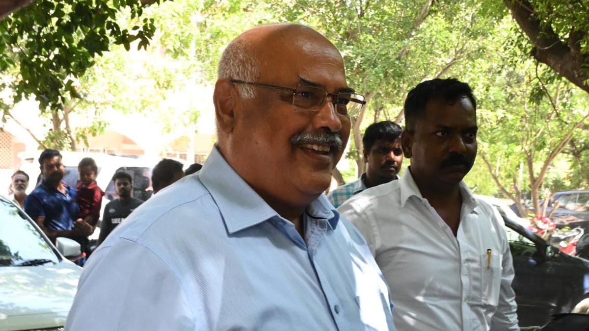 Former special DGP of Tamil Nadu convicted of sexually harassing woman officer Former special DGP of Tamil Nadu convicted of sexually harassing woman officer