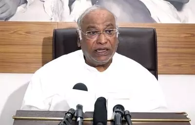 Kharge criticizes BJP govt for changing name of NMML