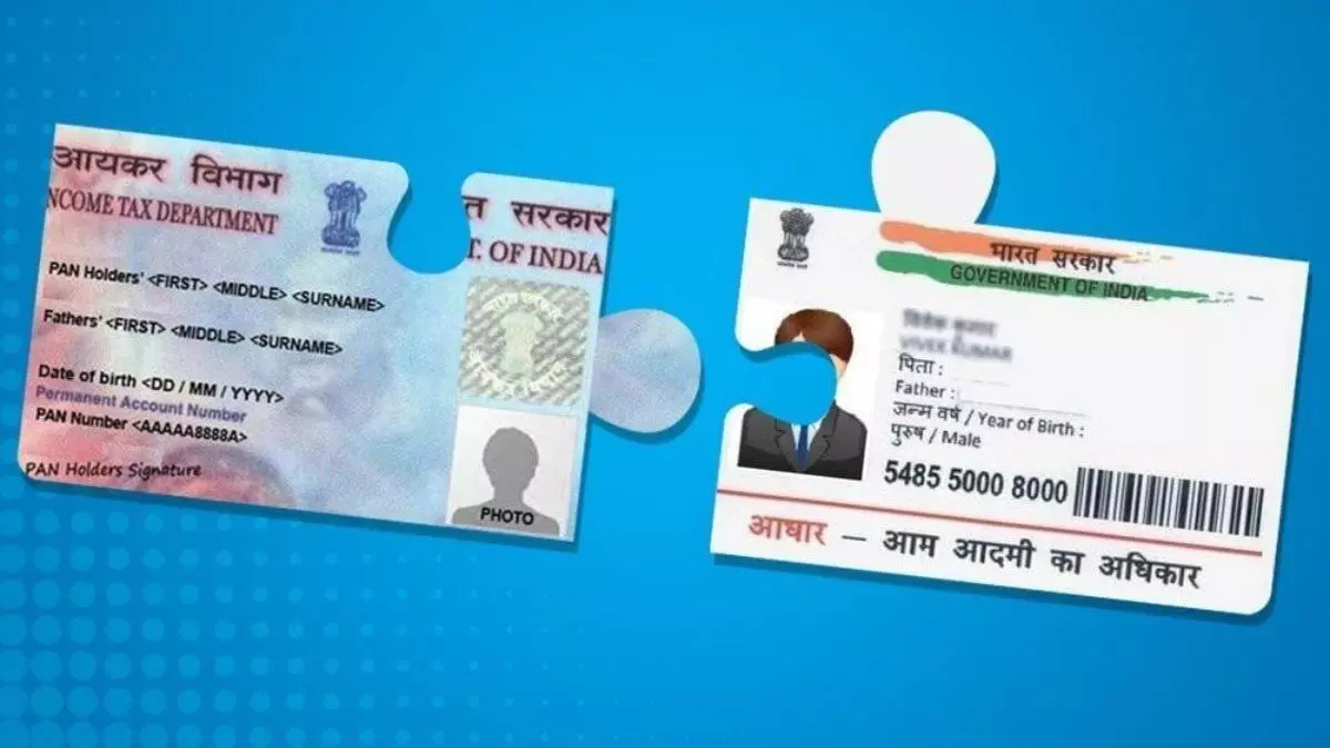 Income Tax dept issues warning as deadline for Aadhaar-PAN linking approaches