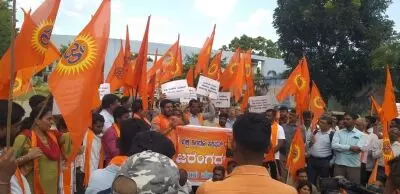 VHP protests proposal to repeal anti-conversion law in Ktaka