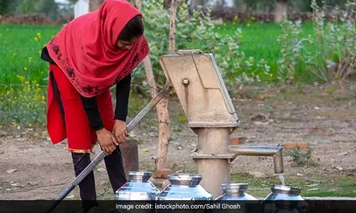 Study shows groundwater pumping tilts Earth’s spin, may affect climate