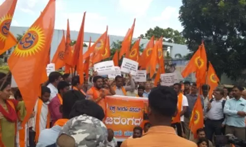 VHP protests proposal to repeal anti-conversion law in Ktaka