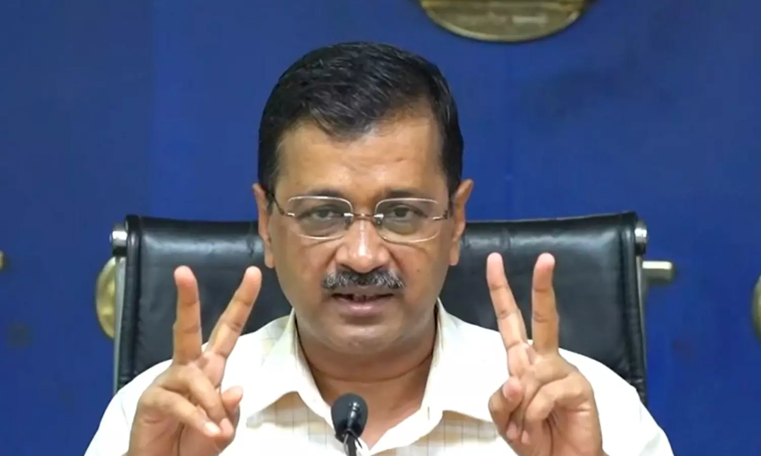 Delhi would have been safest if AAP in charge of law & order: Kejriwal