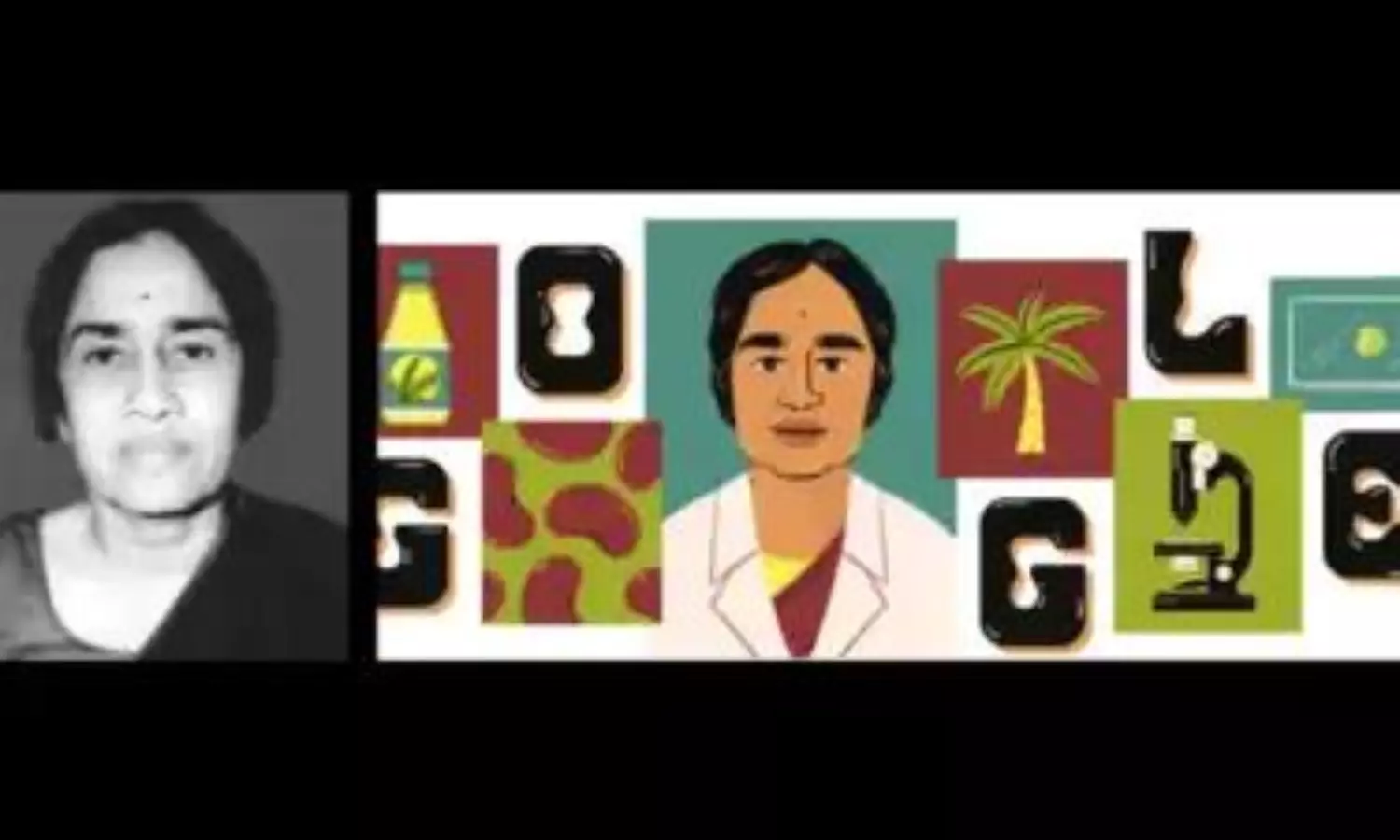 Google Doodle celebrates Indian Biochemist Kamala Sohonie