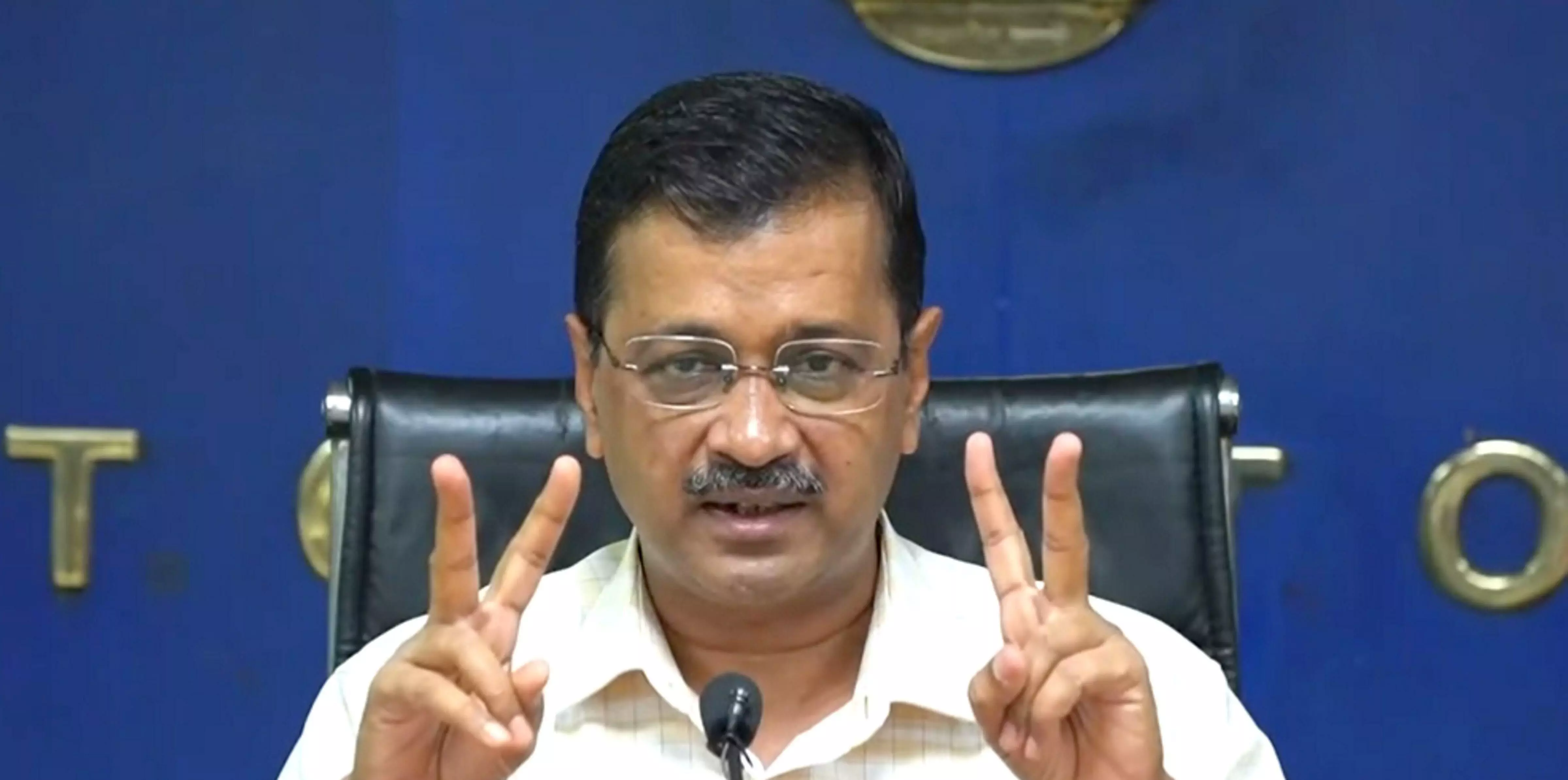 Delhi would have been safest if AAP in charge of law & order: Kejriwal