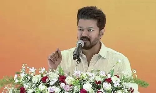 Actor Vijay urges students to ask parents to vote without accepting bribes