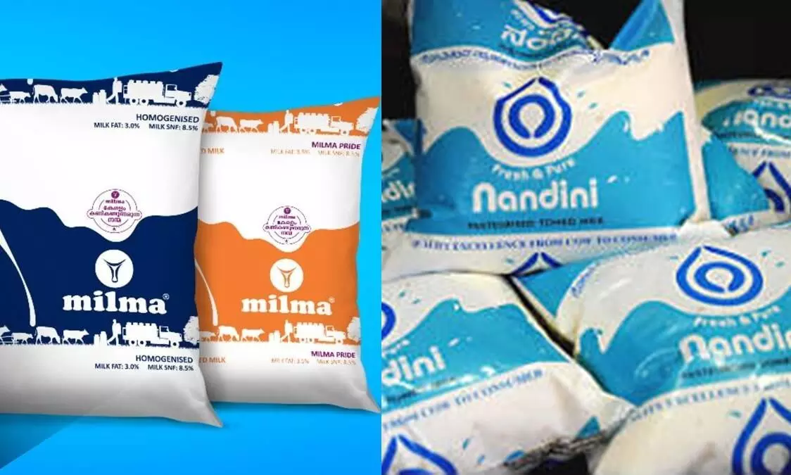 Kerala seeks Centre’s intervention to stop K’tka’s Nandini Milk selling in state