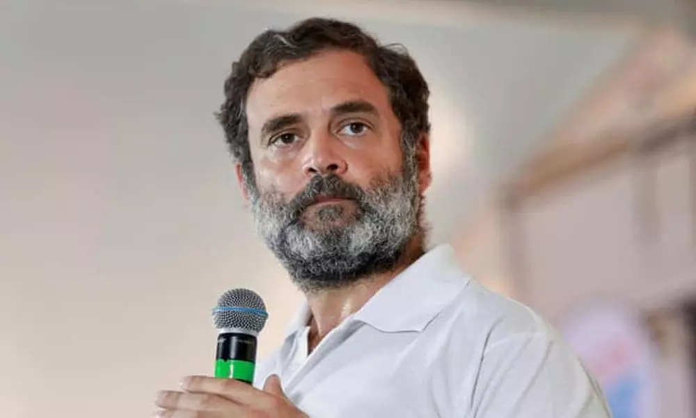 Stick to Micky Mouse interviews: BJP slams Rahul over PSU job comment Stick to Micky Mouse interviews: BJP slams Rahul over PSU job comment