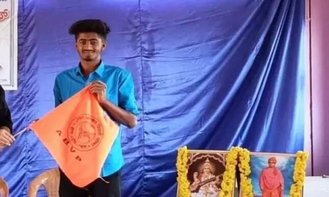 Ktaka ABVP leader arrested for sharing explicit videos with female students