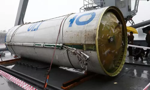 Recovery of North Korea’s failed rocket a prized possession for South Korea Why?