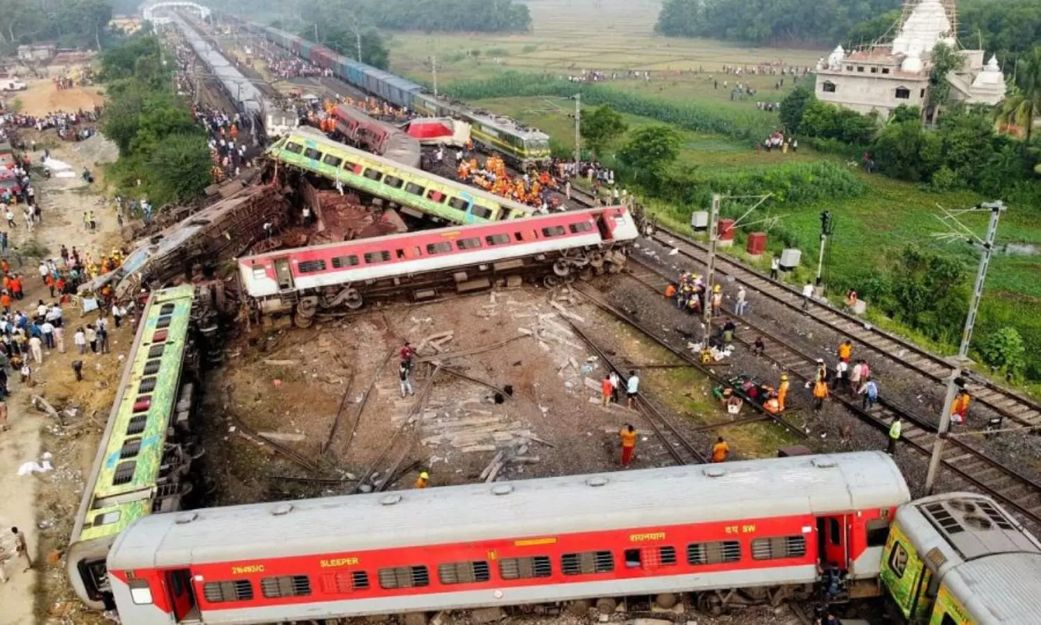 CBI seals missing Balasore station engineer’s home as probe into Odisha train crash intensifies