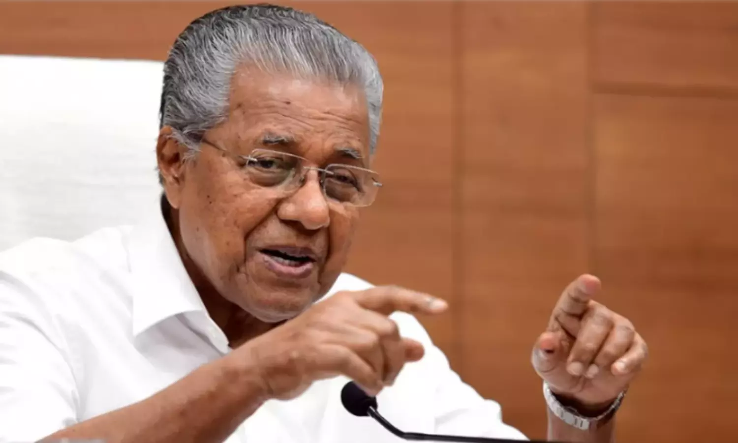 CM Pinarayi Vijayan back in Kerala after 12-day foreign trip