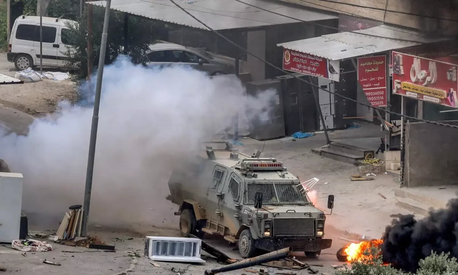 New wave of Israeli violence: 6 Palestinians killed