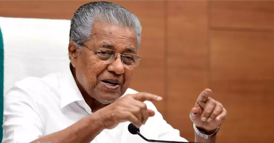 CM Pinarayi Vijayan back in Kerala after 12-day foreign trip