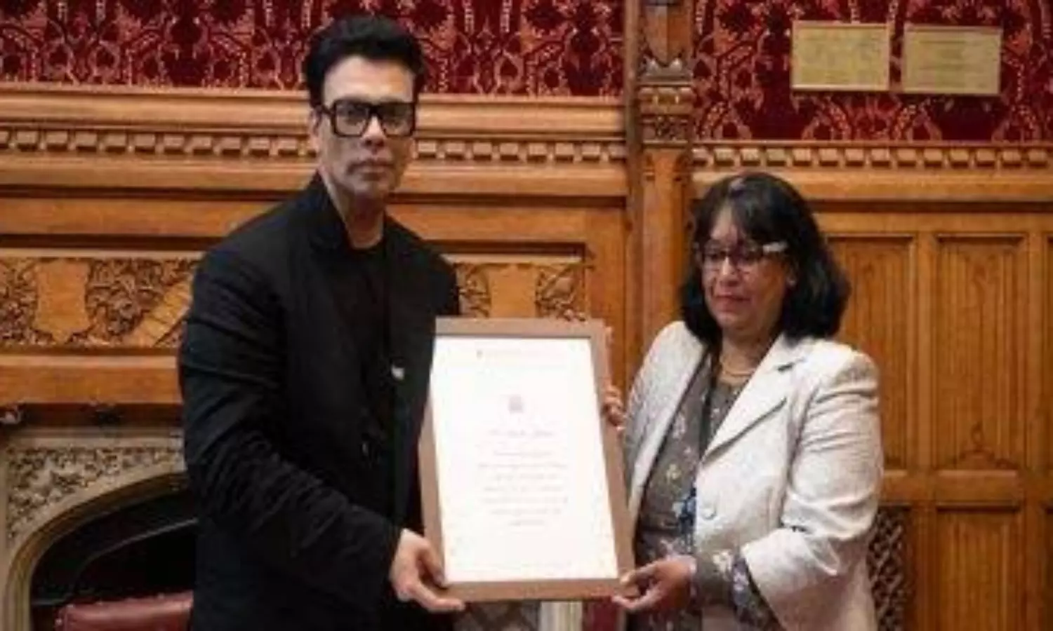 UK Parliament honours Karan Johar for contribution to entertainment industry