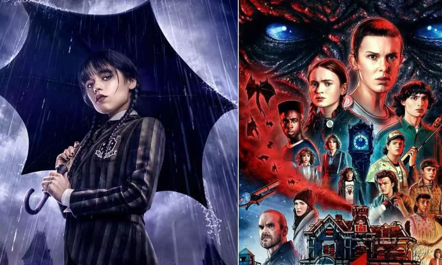Wednesday overtakes Stranger Things Season 4 as most watched English show