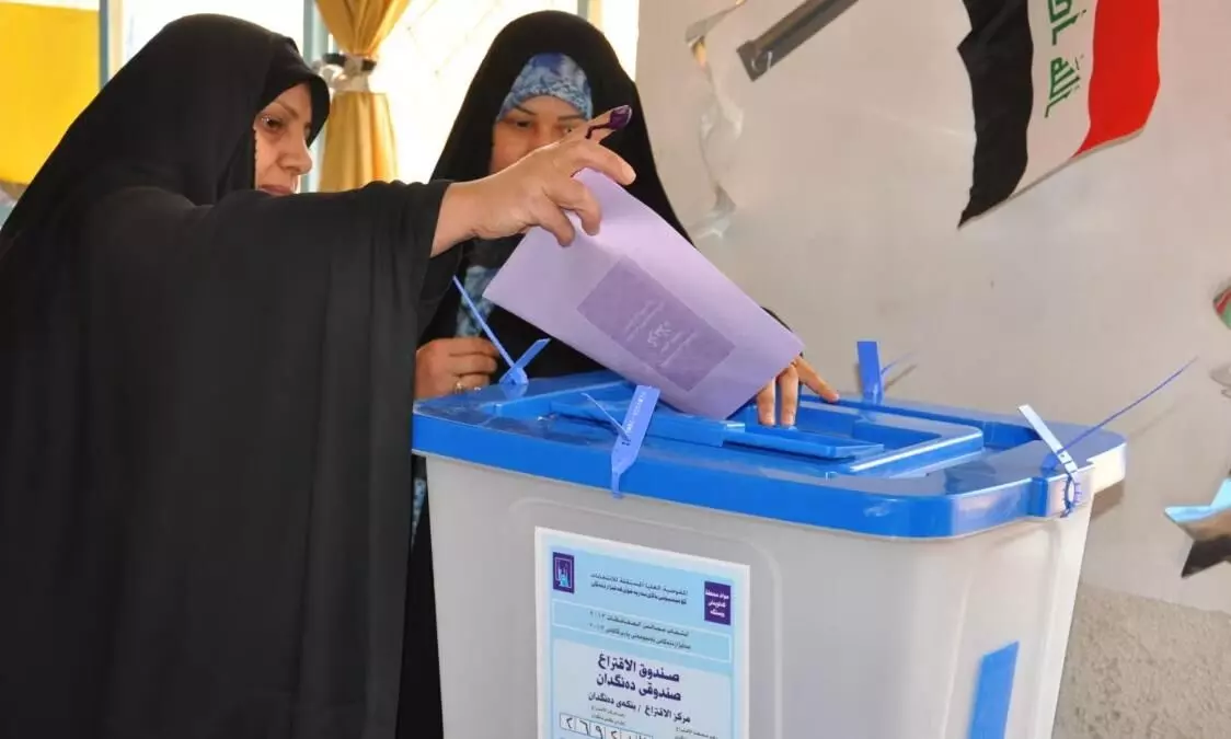 Iraq provincial elections on December 18, being held after 10 years