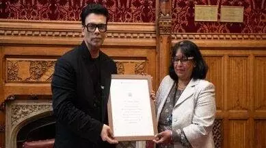 UK Parliament honours Karan Johar for contribution to entertainment industry