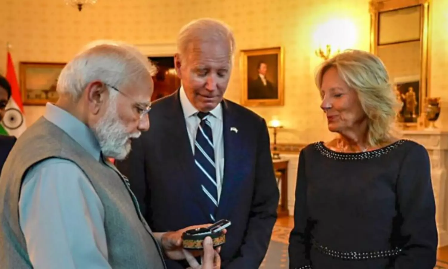 PM Modi, Joe Biden gives each other remarkable gifts during White House dinner