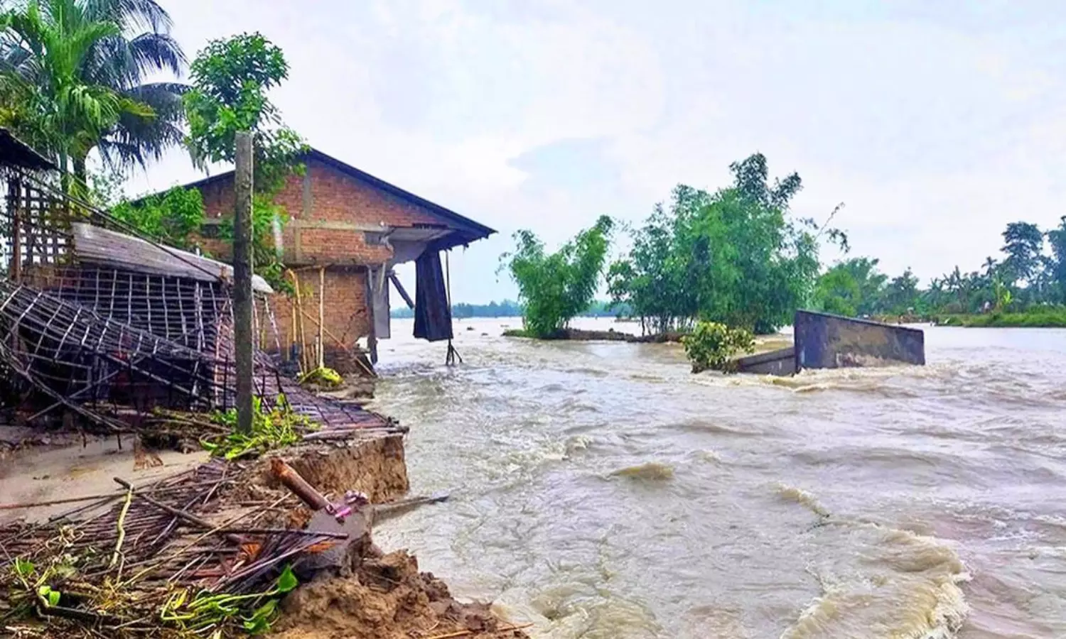 Assam Floods: situation grim; 52 dead, 24 lakh affected