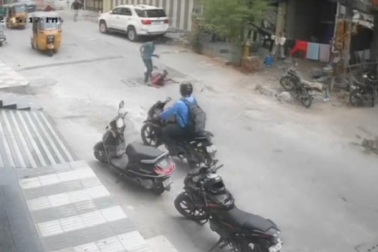 Hyderabad man chased, hacked to death by neighbours