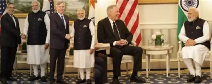US visit: PM Modi meets top American CEOs