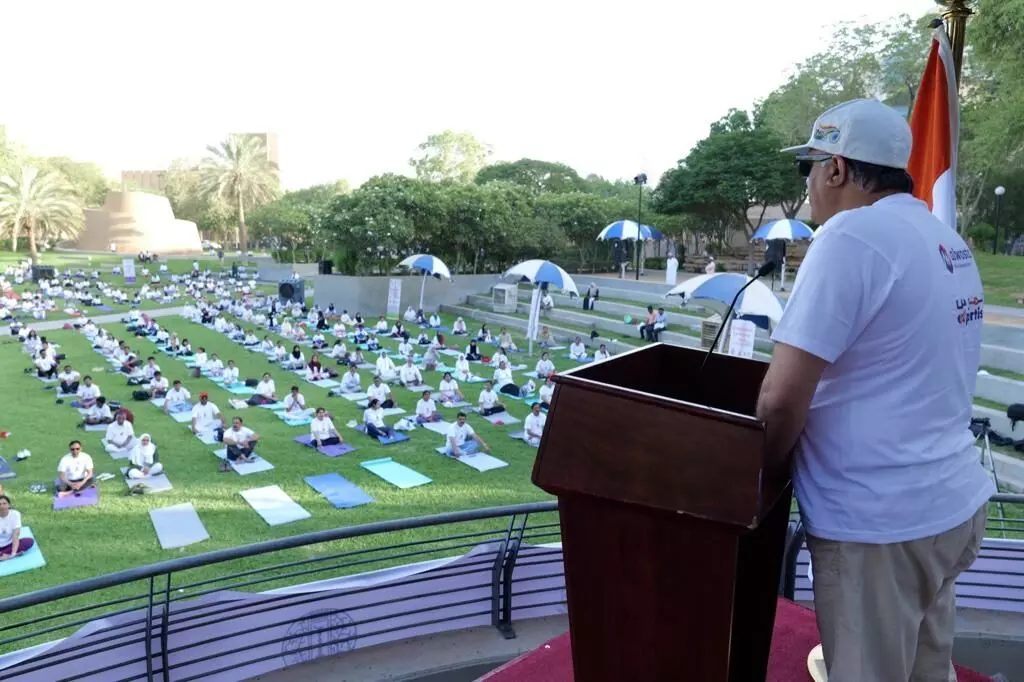 Embassy of India Celebrated International Day of Yoga