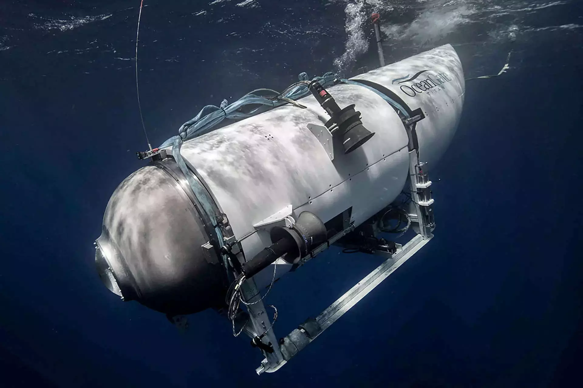 Missing Titan submersible: crew dead after ‘catastrophic implosion’