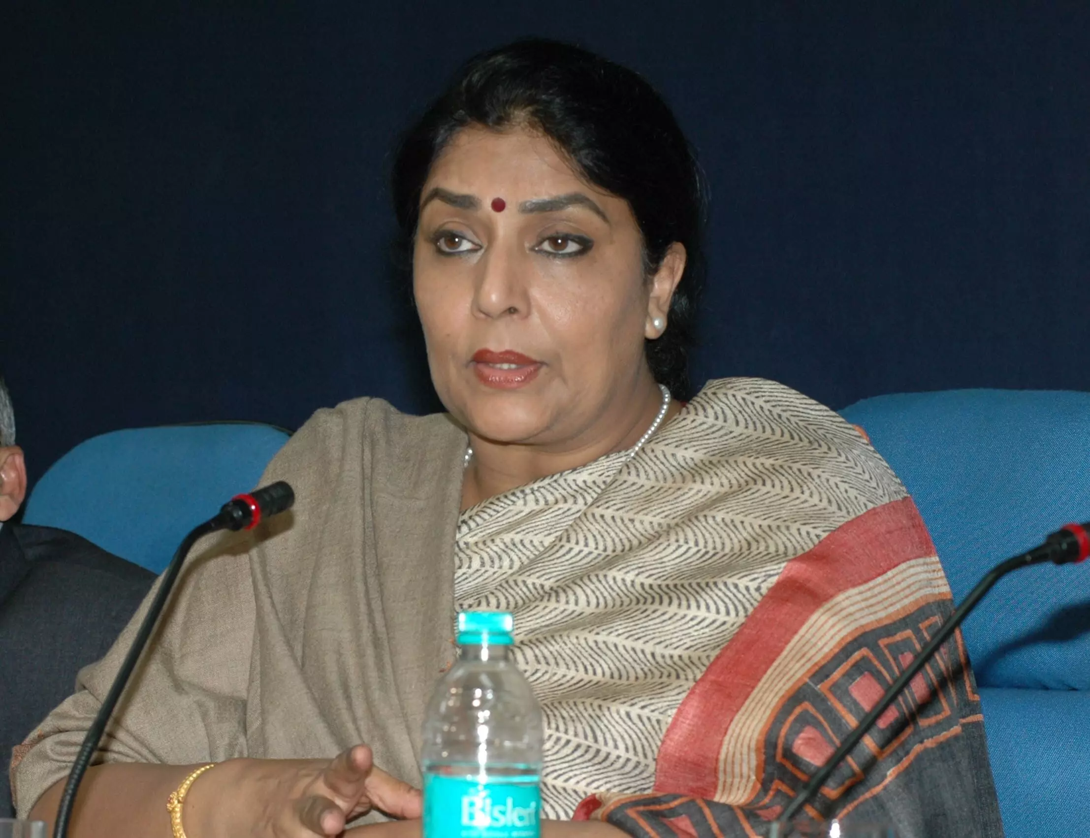 Merger between Cong and YSRTP will negatively impact Cong: Renuka Chowdhury