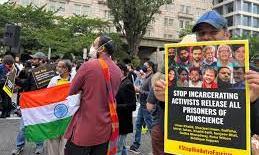 Sanjay Bhatt’s daughter, Manipur association leader join protest outside White House on PM Modi’s visit Sanjay Bhatt’s daughter, Manipur association leader join protest outside White House on PM Modi’s visit