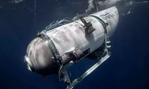 Missing Titan submersible: crew dead after ‘catastrophic implosion’