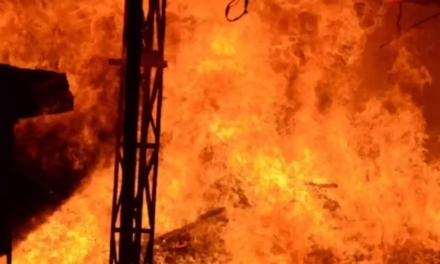 Tiruppur fire: 50 shops burned down, heavy losses estimated