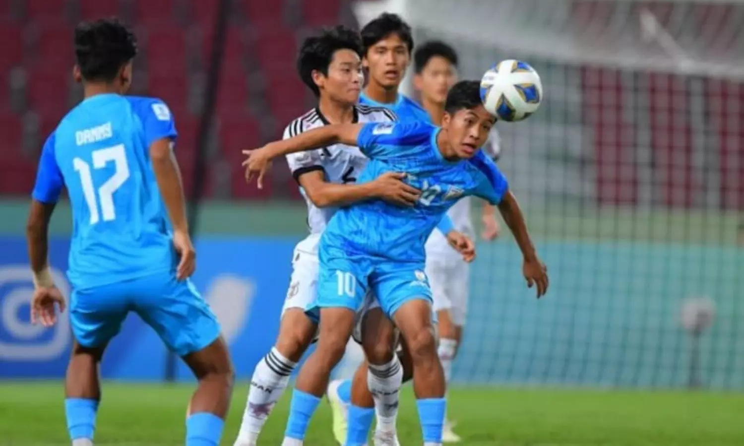 India crashes out of AFC U-17 Asian Cup following 4-8 loss to Japan in group match
