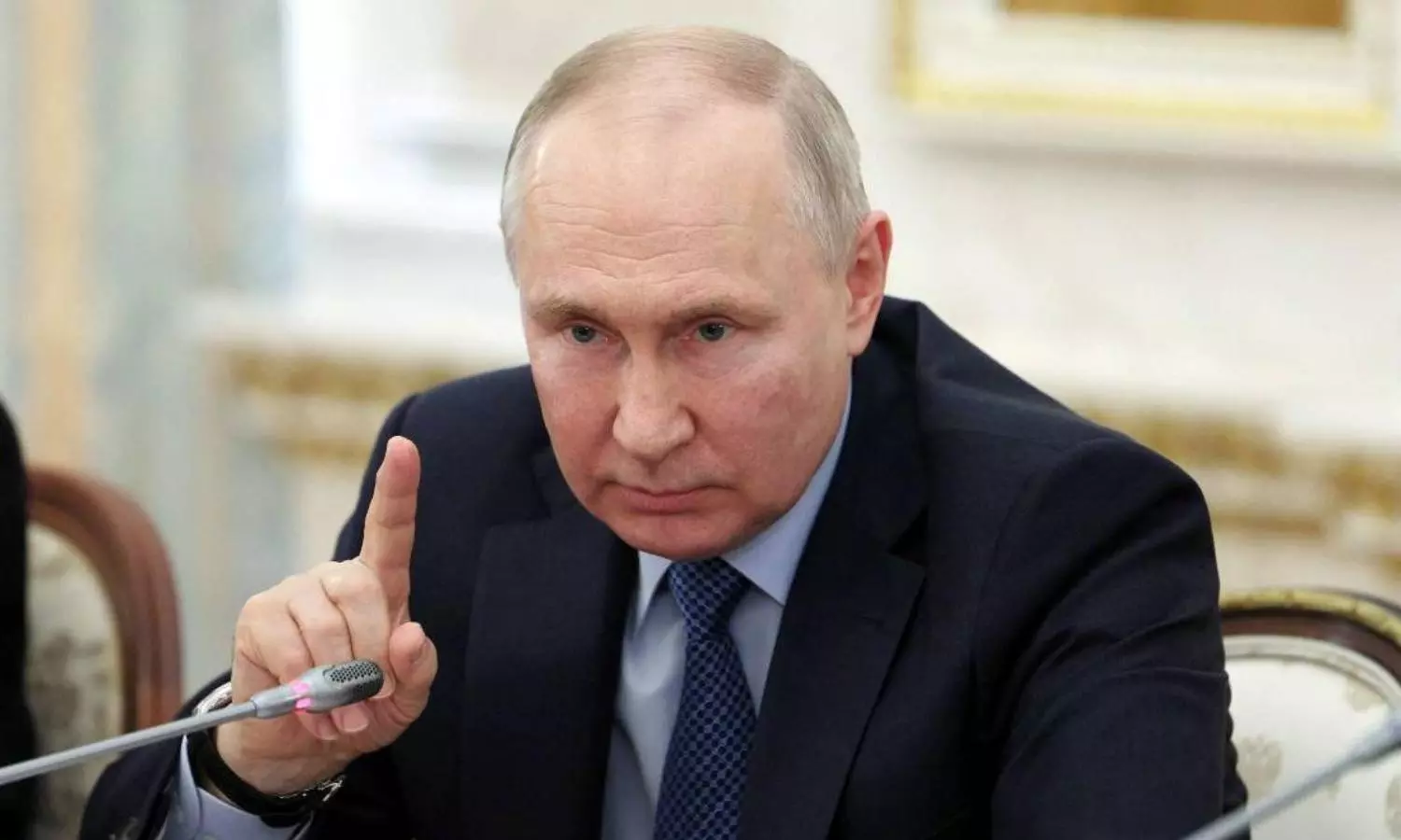 Putin accuses warlord of treason amidst uprising in major cities, vows to punish