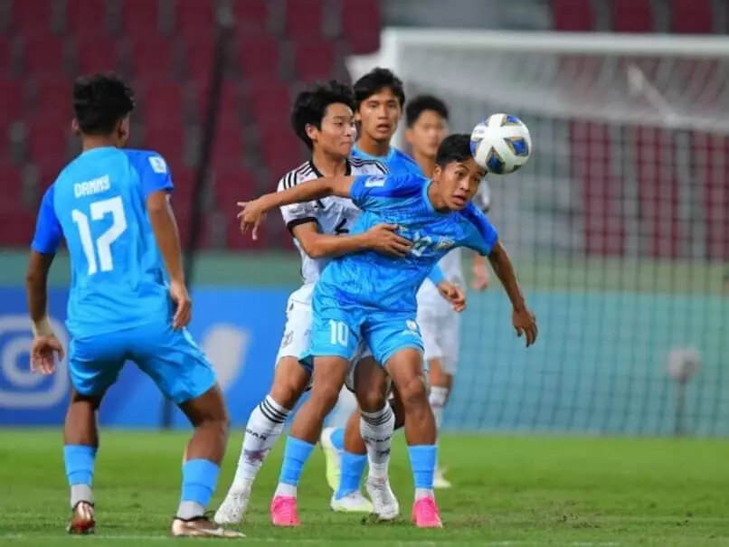 India crashes out of AFC U-17 Asian Cup following 4-8 loss to Japan in group match