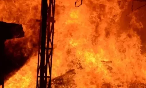 Tiruppur fire: 50 shops burned down, heavy losses estimated