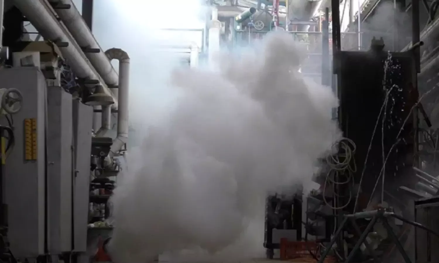 One died in Ammonia gas leak in Bihar’s dairy facility