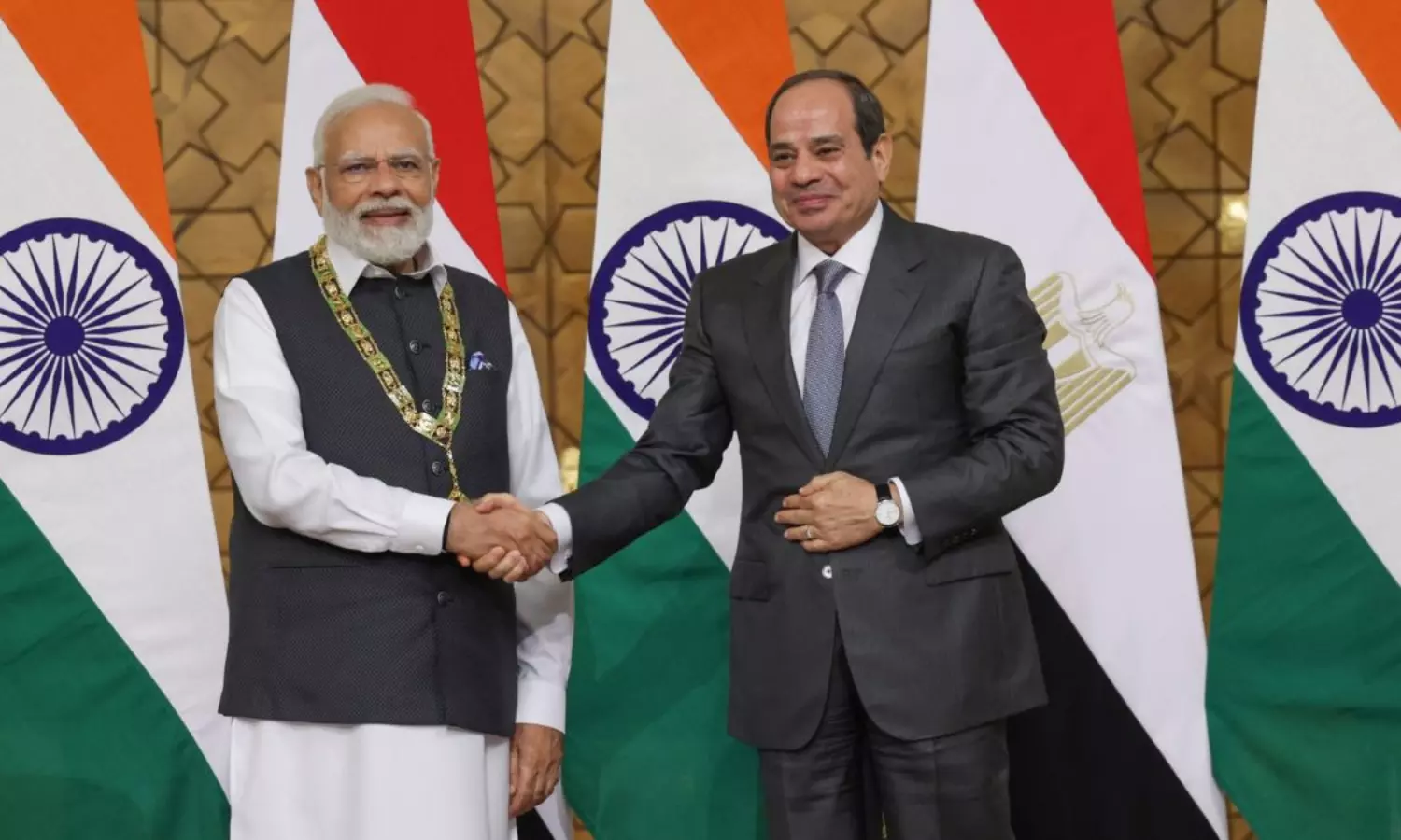 PM Modi conferred Egypt’s highest honour ‘Order of the Nile’