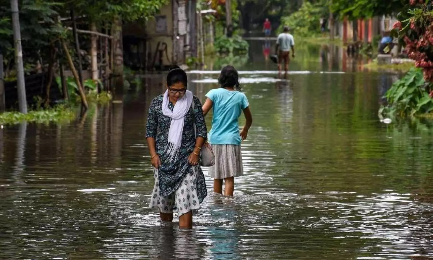 Cyclone Remal: 42,000 plus get affected due to floods in Assam